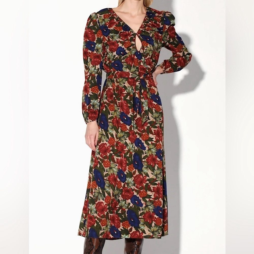 Walter Baker Viva Royal Garden Dress